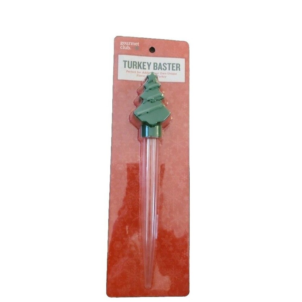 Turkey Baster Christmas Tree 16" Fun Festive Holiday